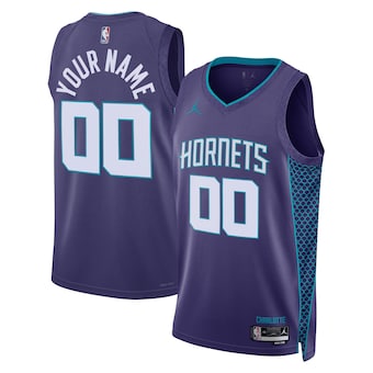 Custom Charlotte Hornets Jersey